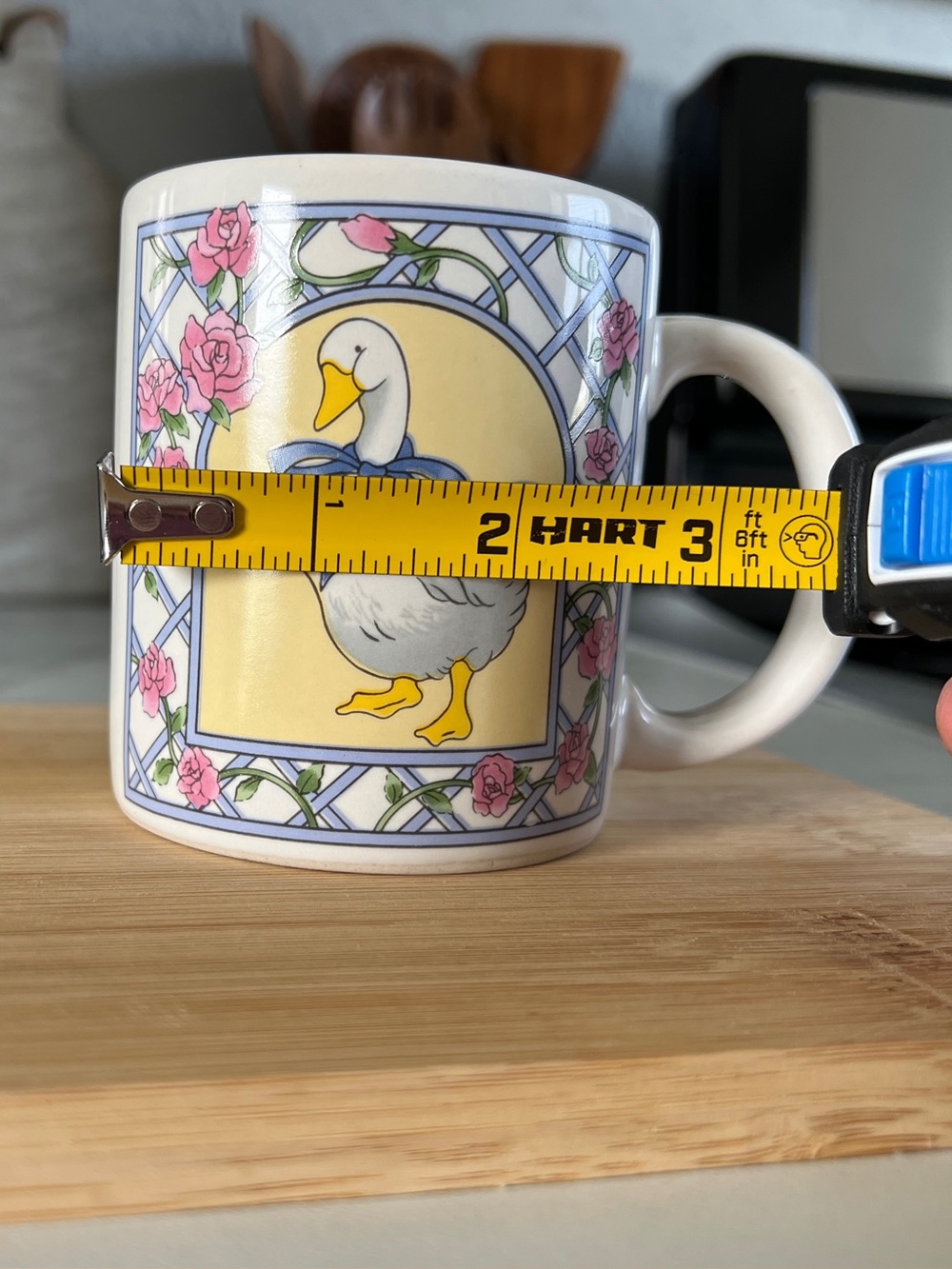 Treasure Craft “Ribbon Geese” mug - Picture 5 of 7